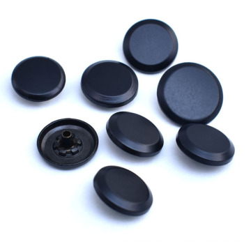 China Manufacturer Custom Metal Button Four Parts Metal Snap Buttons For Jacket